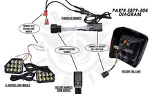 Load image into Gallery viewer, Oracle Plug &amp; Play Wiring Adapter for Jeep Wrangler JL Reverse Lights SEE WARRANTY