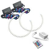 Oracle Honda Civic Sedan 06-11 Halo Kit - ColorSHIFT w/ Simple Controller