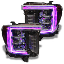 Load image into Gallery viewer, Oracle 20-21 GMC Sierra 2500/3500 HD RGB+W Headlight DRL Kit - w/ BC1 Controller