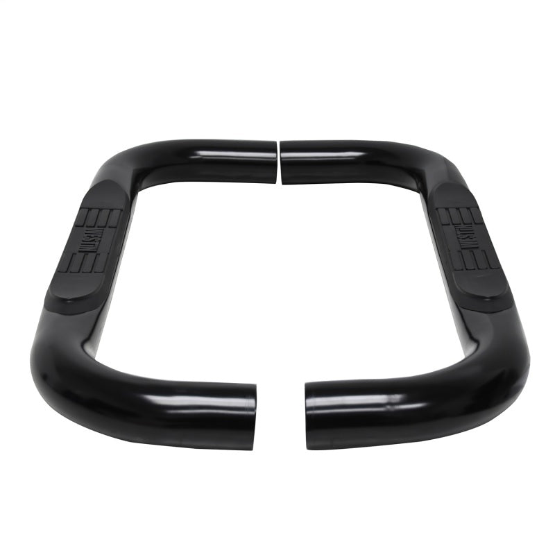 Westin 19-20 Chevy/GMC Silverado/Sierra 1500 Regular Cab E-Series 3 Nerf Step Bars - Black