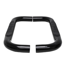 Load image into Gallery viewer, Westin 19-20 Chevy/GMC Silverado/Sierra 1500 Regular Cab E-Series 3 Nerf Step Bars - Black