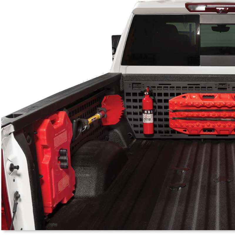 Putco 19-21 Chevy Silverado LD/Sierra LD - 6.5ft (Standard Box) Molle Driver Side Panel