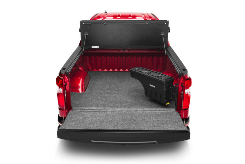 UnderCover 20-22 Isuzu Dmax Passenger Side Swing Case - Black Smooth