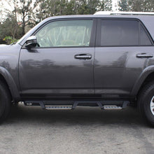 Load image into Gallery viewer, Westin 10-17 Toyota 4Runner Trail Edition (Excl. Ltd) HDX Stainless Drop Nerf Step Bars - Tex. Blk