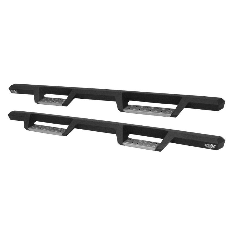 Westin 99-16 Ford F-250/350/450/550 Super Cab HDX Stainless Drop Nerf Step Bars - Tex. Blk