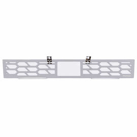 Putco 19-20 Ford Ranger w/ Adaptive Cruise - Hex Shield - Polished SS Bumper Grille Inserts