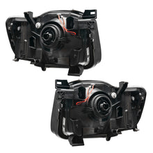 Load image into Gallery viewer, Oracle Lighting 02-04 Nissan Xterra SE Pre-Assembled LED Halo Headlights -Red