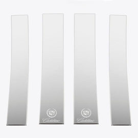 Putco 07-13 Cadillac Escalade EXT - 4pcs - SS Pillar Posts