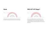 Eibach 10-14 Toyota FJ Cruiser Pro-Truck Stage 1 Plus Kit