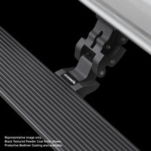 Load image into Gallery viewer, RealTruck 19-24 Ram 1500 Quad Cab 4dr VoltStep Electric Running Board Kit - Bedliner Coating