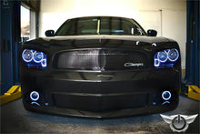 Load image into Gallery viewer, Oracle Dodge Charger 05-10 Triple Ring Halo Kit - ColorSHIFT w/ Simple Controller