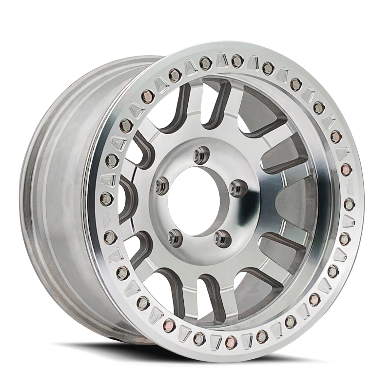 Dirty Life 9314 Canyon Race 17x9 / 8x165.1 BP / -12mm Offset / 130.8mm Hub Machined Wheel