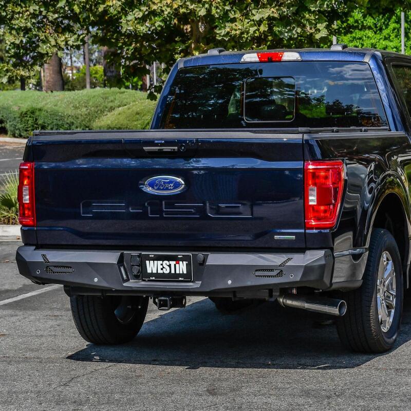 Westin 15-20 Ford F-150 Pro-Series Rear Bumper - Textured Black