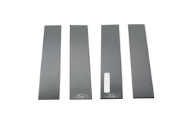 Putco 17-20 Ford SuperDuty - Crew Cab / SuperCab w/ Keypad Black Platinum Pillar Posts Classic