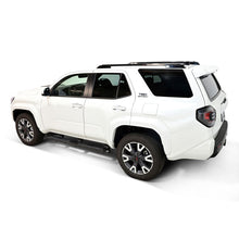 Load image into Gallery viewer, Westin 25-26 Toyota 4Runner PRO TRAXX 4 Oval Nerf Step Bars - Semi-Gloss Black