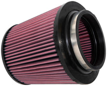 Load image into Gallery viewer, K&amp;N Universal Clamp-On Air Filter 5in Flange ID x 8in Base OD x 6.625in Top OD x 8.625in Height