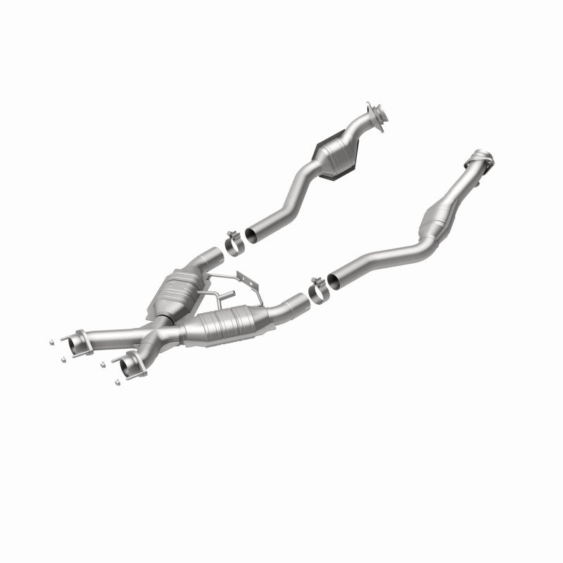 MagnaFlow Conv DF Mustang X-Pipe 94-95 Street