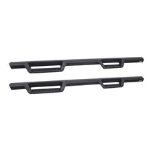 Load image into Gallery viewer, Westin/HDX 99-16 Ford F-250/350/450/550 Super Cab Drop Nerf Step Bars - Textured Black