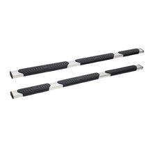 Load image into Gallery viewer, Westin 2019 Chevrolet Silverado/Sierra 1500 Crew Cab (5.5ft) R5 Modular Nerf Step Bars - SS