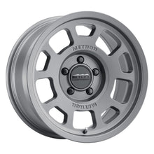 Load image into Gallery viewer, Method MR705 17x8.5 0mm Offset 5x150 110.5mm CB Titanium Wheel