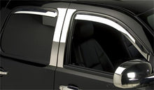 Load image into Gallery viewer, Putco 14-14 Chevrolet Silverado HD - Crew Cab (Front Only) Element Chrome Window Visors