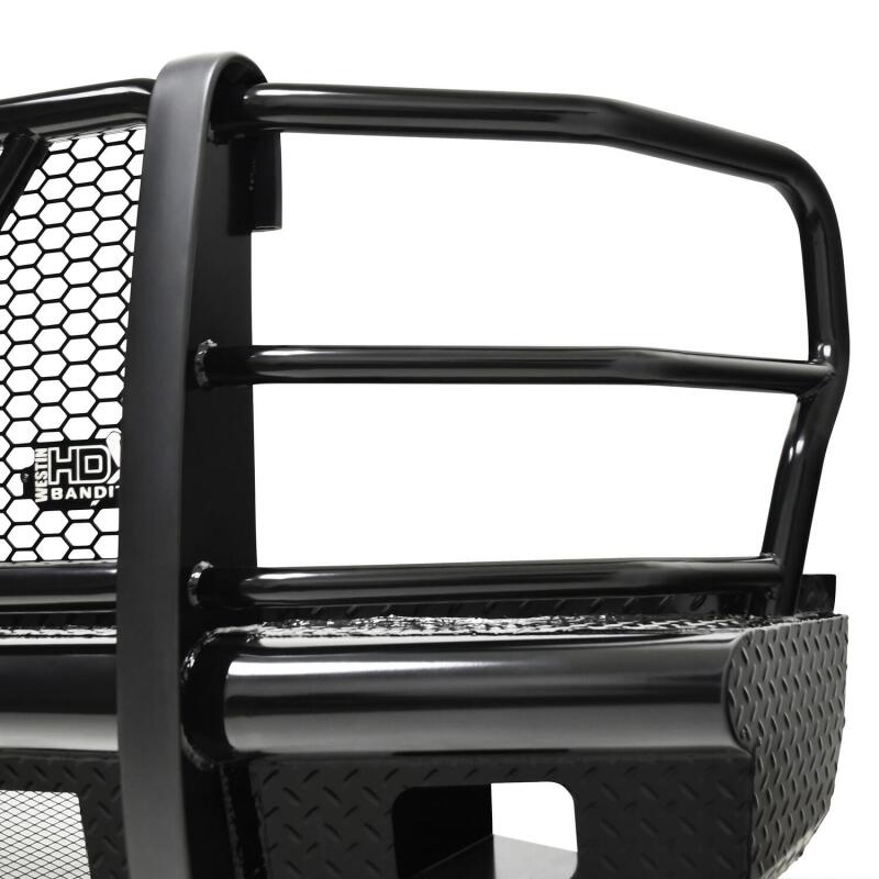 Westin/HDX Bandit 17-19 Ford F-250 / F-350 Front Bumper - Textured Black