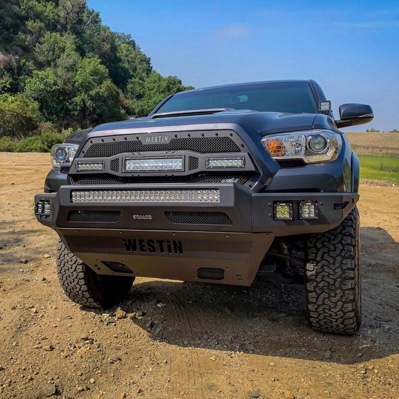 Westin 16-20 Toyota Tacoma Pro-Mod Front Bumper