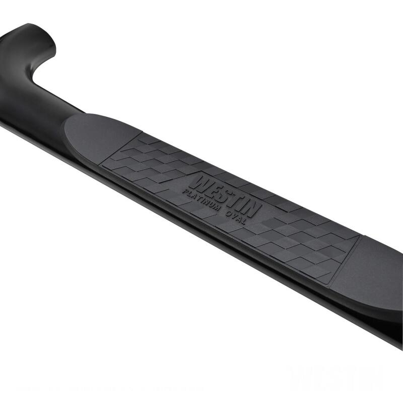 Westin 2020 Jeep Gladiator Platinum 4 Oval Nerf Step Bars - Black