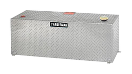 Tradesman Aluminum Rectangular Liquid Storage Tank (100 Gallon Capacity) - Brite