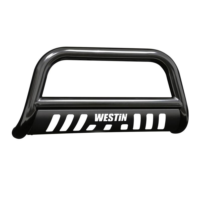 Westin 2020 Chevy Silverado 2500/3500 E-Series Bull Bar - Black