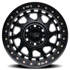 Dirty Life 9313 Enigma Race 17x9 / 5x127 BP / -38mm Offset / 78.1mm Hub Matte Black Wheel