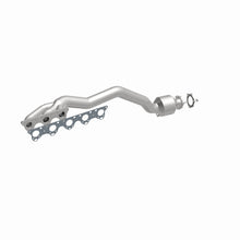 Load image into Gallery viewer, Magnaflow Conv DF 07-10 Audi S6 5.2L Passenger Front Manifold