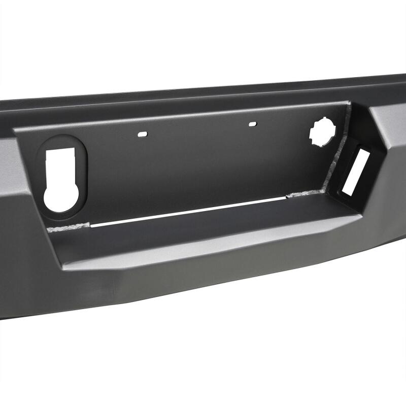 Westin 14-18 Chevy Silverado 1500 Pro-Series Rear Bumper - Textured Black