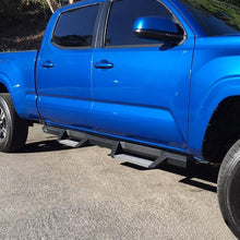 Load image into Gallery viewer, Westin 05-20 Toyota Tacoma Double Cab HDX Stainless Drop Nerf Step Bars - Textured Black