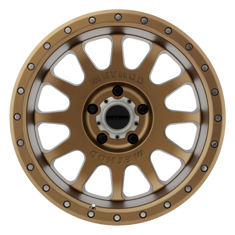 Method MR605 NV 20x10 -24mm Offset 5x5.5 108mm CB Method Bronze Wheel