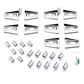 Putco 07-17 Jeep Wrangler - Hinge Covers (Also Fits Sahara Edition)