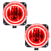 Load image into Gallery viewer, Oracle Lighting 05-07 Ford Escape Pre-Assembled LED Halo Fog Lights -Red SEE WARRANTY