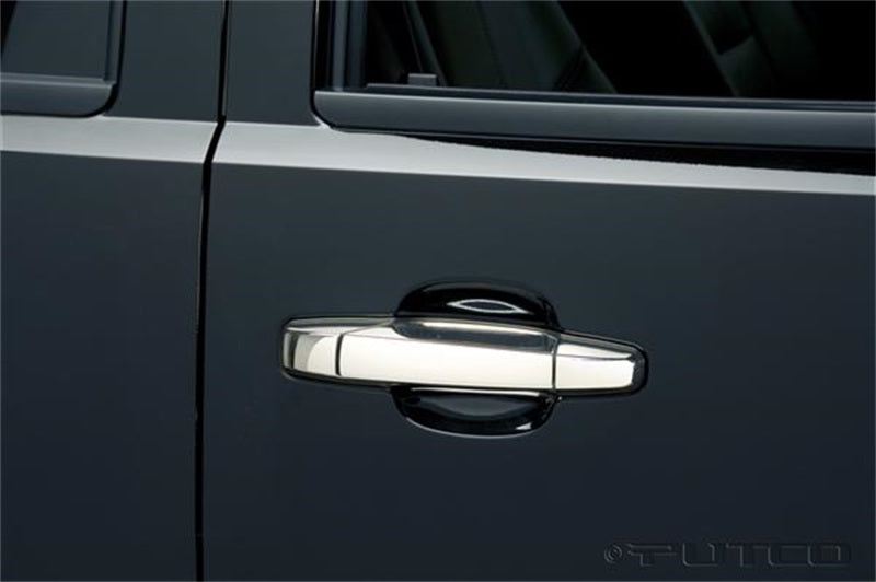 Putco 14-14 Chevrolet Silverado HD (2 Door) (w/o Passenger Keyhole) - Deluxe Door Handle Covers