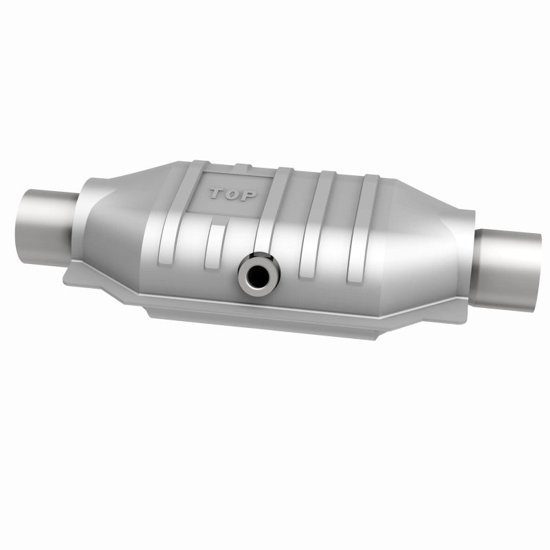 MagnaFlow Conv Universal 2.5 Midbed O2 CA OBDII Ul