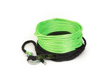 Load image into Gallery viewer, Voodoo Offroad 2.0 Santeria Series 1/4in x 50 ft Winch Line for UTV - Green