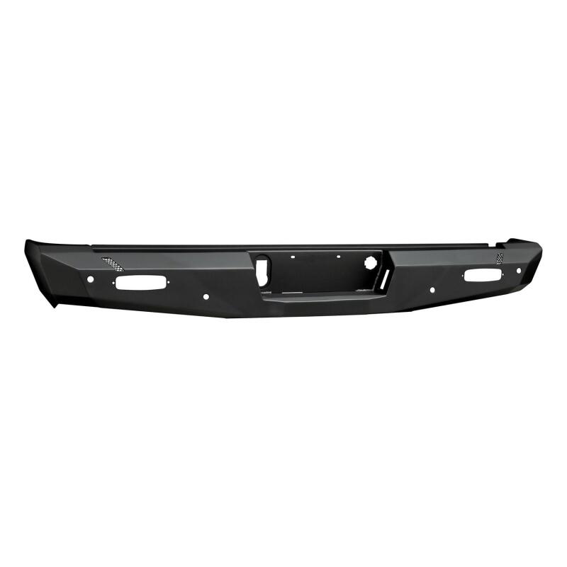 Westin 14-18 Chevy Silverado 1500 Pro-Series Rear Bumper - Textured Black