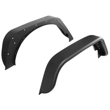 Load image into Gallery viewer, Westin/Snyper 07-17 Jeep Wrangler Tube Fenders - Rear - Textured Black