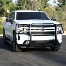 Load image into Gallery viewer, Westin 2019 Chevrolet Silverado 1500 Sportsman Grille Guard - Black