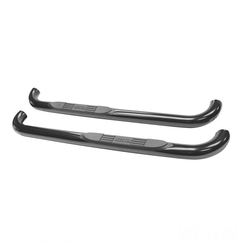 Westin 2007-2017 Jeep Wrangler 2dr E-Series 3 Nerf Step Bars - Black