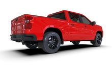 Load image into Gallery viewer, Rally Armor 19-26 Gen 4 Chevy Silverado 1500 Black UR Mud Flap White Logo
