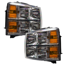 Load image into Gallery viewer, Oracle 07-13 Chevrolet Silverado SMD HL - Round Style - ColorSHIFT w/ Simple Controller