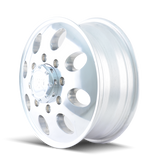 ION Type 167 17x6.5 / 8x210 BP / 125.3mm Offset / 154.2mm Hub Polished Wheel