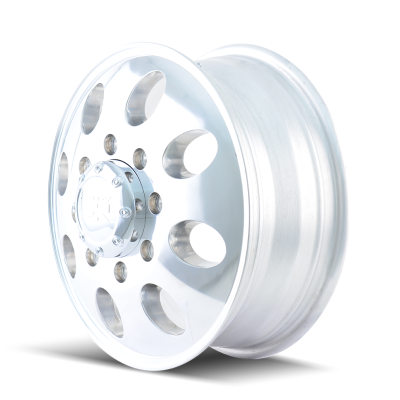 ION Type 167 17x6.5 / 8x165.1 BP / 125.3mm Offset / 130.18mm Hub Polished Wheel