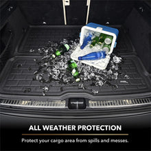 Load image into Gallery viewer, 3D Maxpider 20-24 Ford Escape Cross Fold Kagu Black Cargo Liner