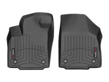 Load image into Gallery viewer, WeatherTech 15-19 Ford Transit 150/250/350 Front FloorLiners OTH - Black